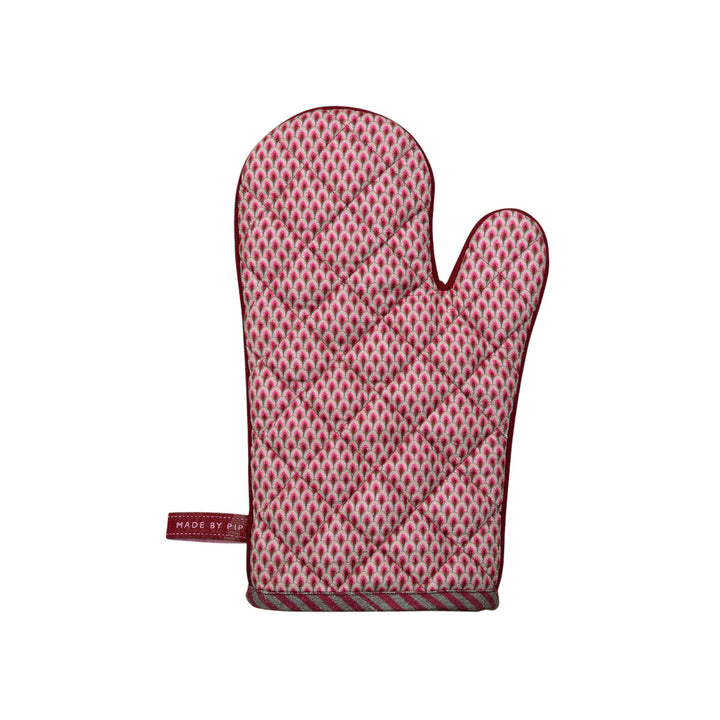 Grill glove Flower Festival Dark Pink 29x15 cm