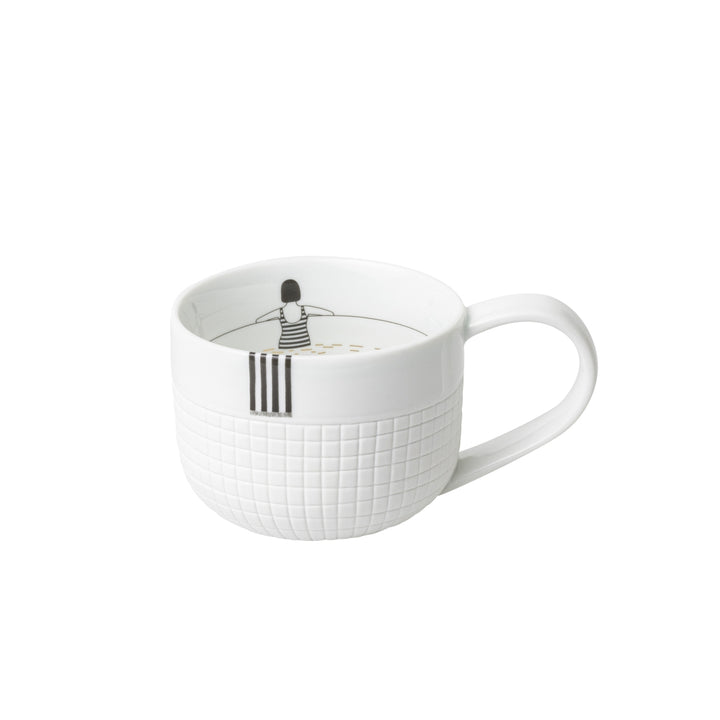Bildergeschichten Auszeit Tasse Badesee ""