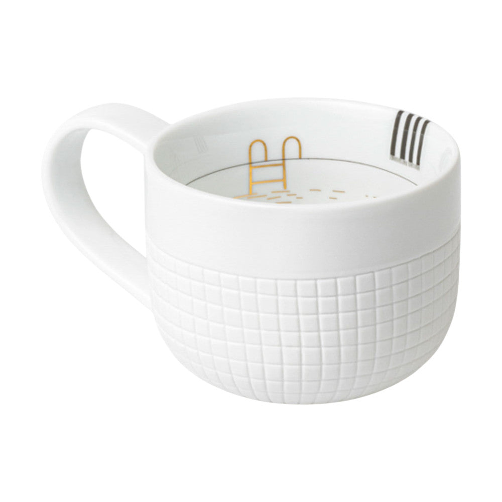 Bildergeschichten Auszeit Tasse Badesee"