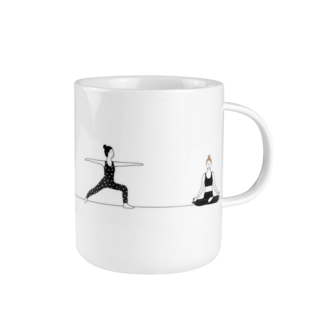 Hobby "Geschenktasse Yoga"