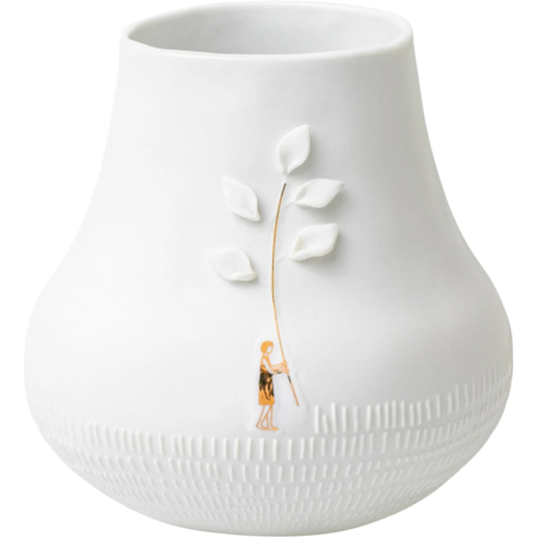 Bildergeschichten Vase Wiese