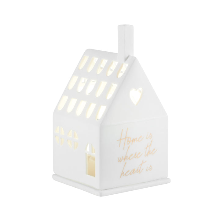 Lichthaus "Home is where the heart is"