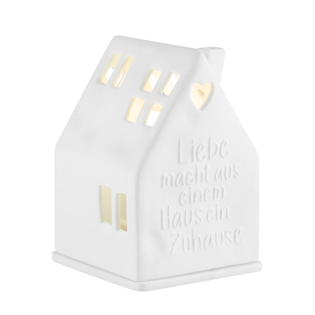 Lichthaus "Liebe macht aus einem Haus"