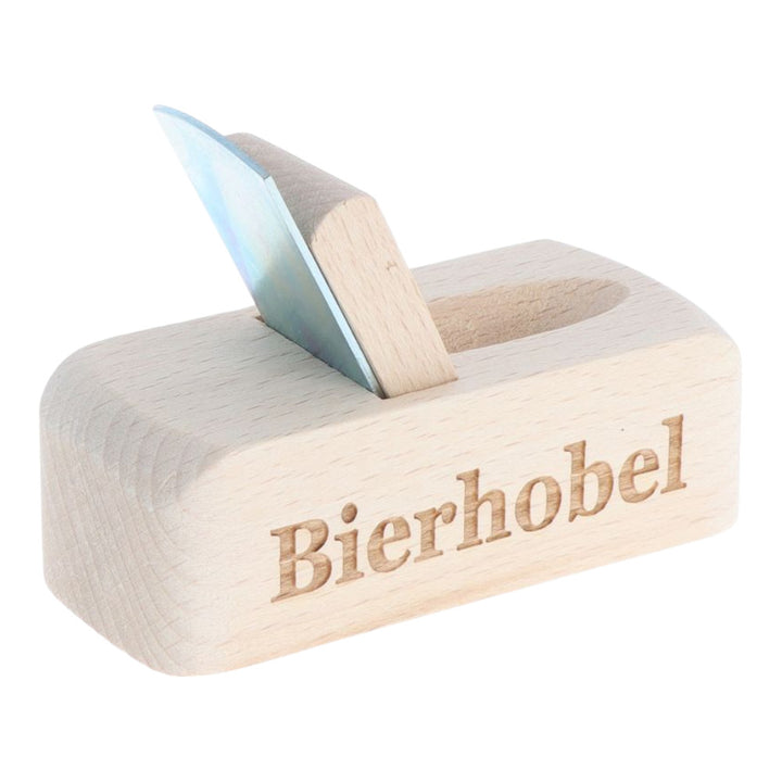 Flaschenöffner Hobel