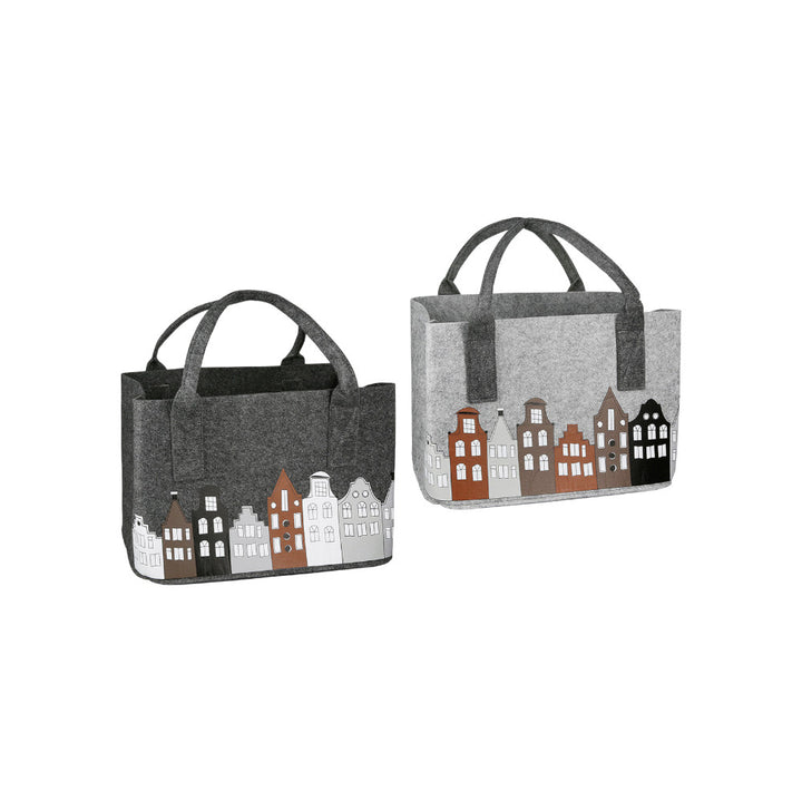 Filztasche 'Stadtlichter'