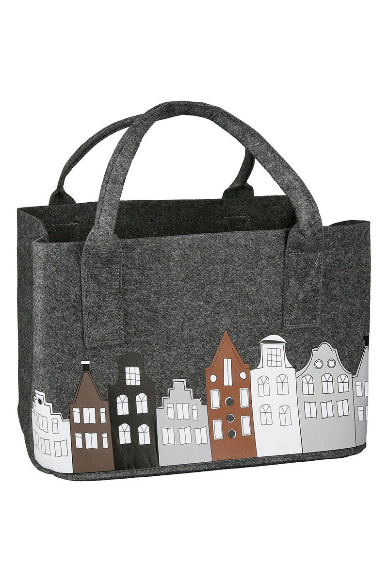 Filztasche 'Stadtlichter'