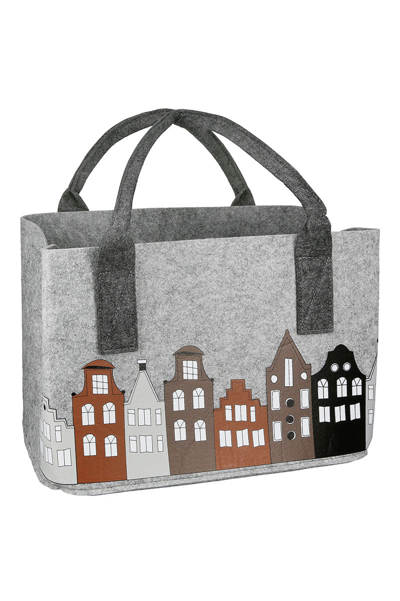 Filztasche 'Stadtlichter'