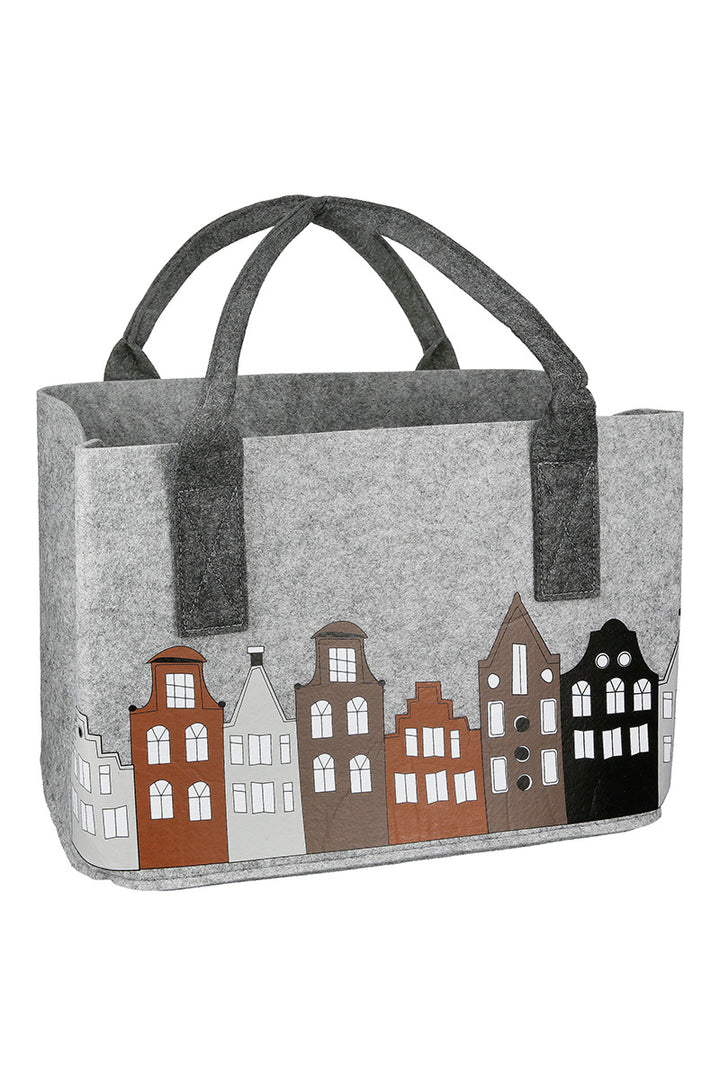 Filztasche 'Stadtlichter'