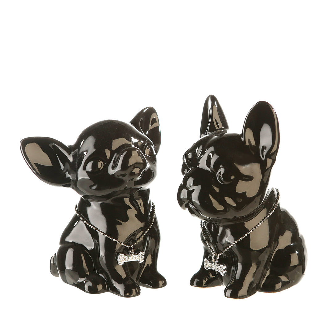 Porcelain money box cat 'Mietze'