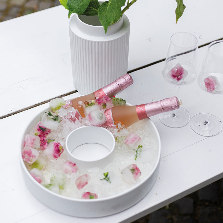 Porzellan-Kranz "Nimm dir Zeit zum träumen"