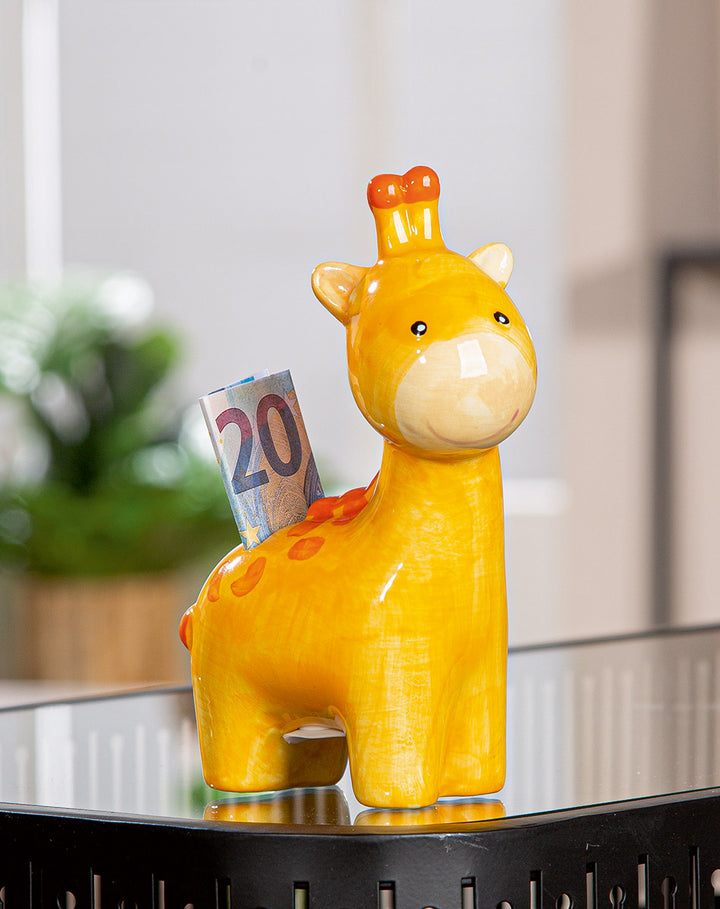 Spardose Giraffe „Gisela“