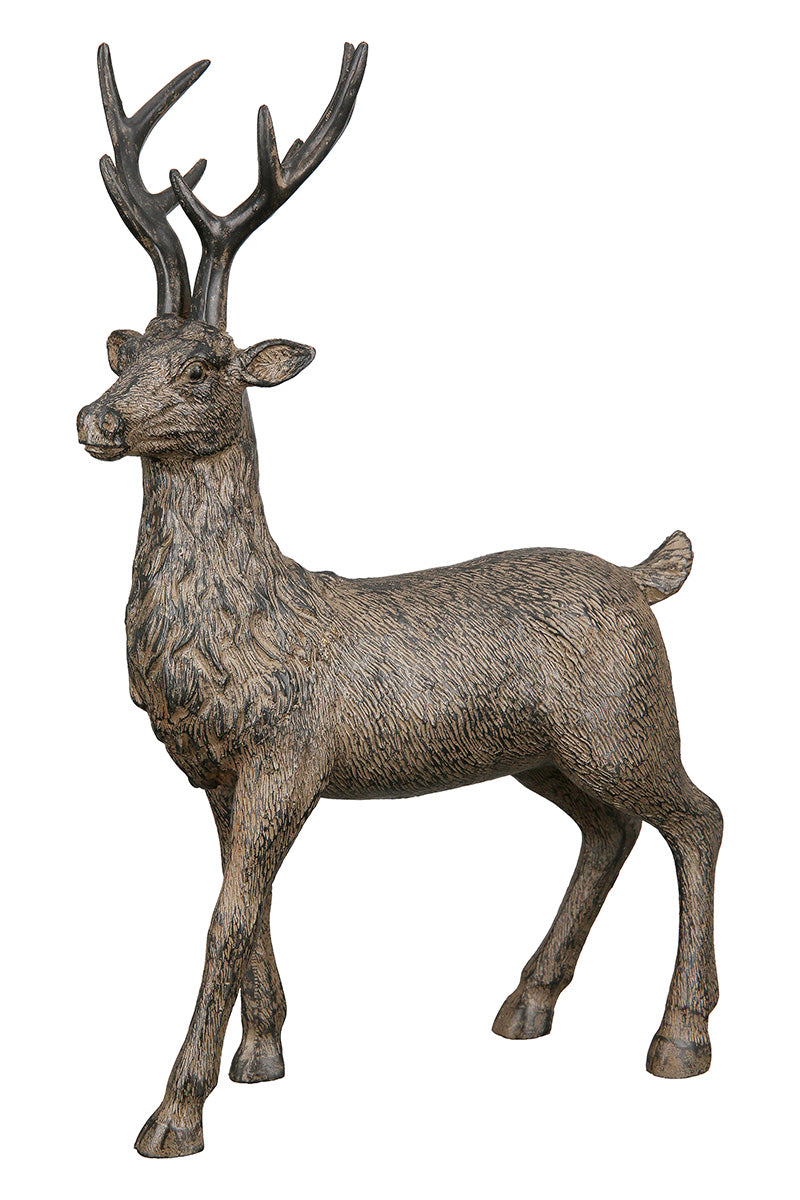 Poly Hirsch Größe L