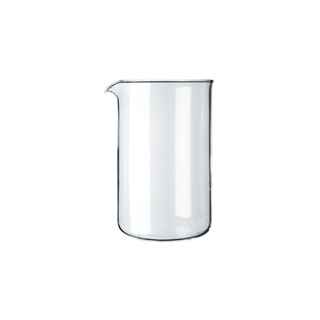 Alessi Ersatzglas 3 Tassen für Kaffeebereiter 9094