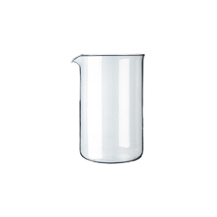Alessi Ersatzglas 3 Tassen für Kaffeebereiter 9094