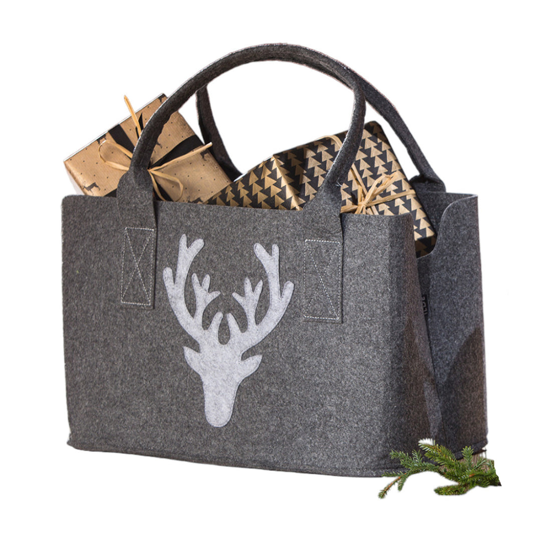 Filz Tasche Hirsch