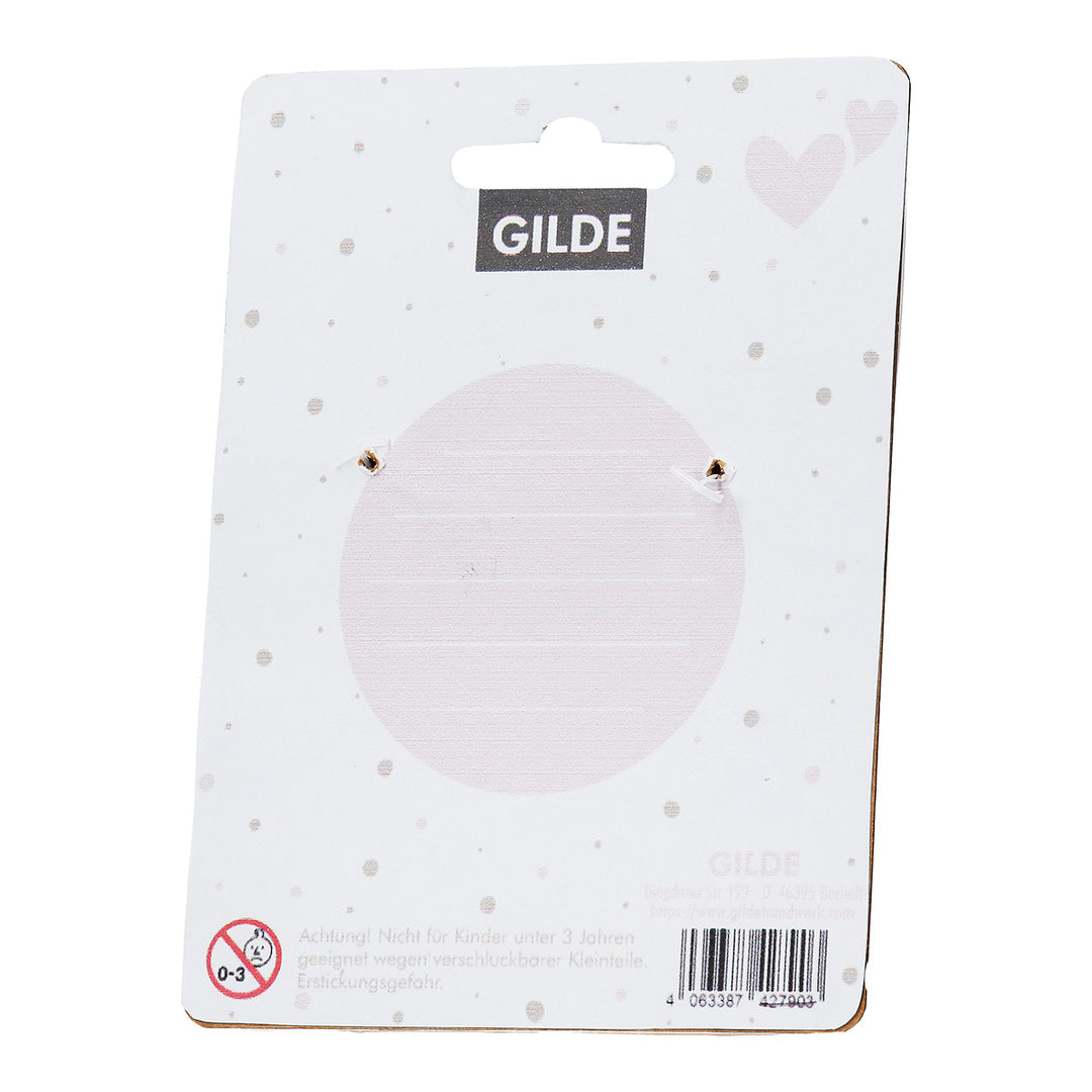 Schlüsselanhänger Herz „Ich bin immer für dich da!/ Ich passe immer auf dich auf!“