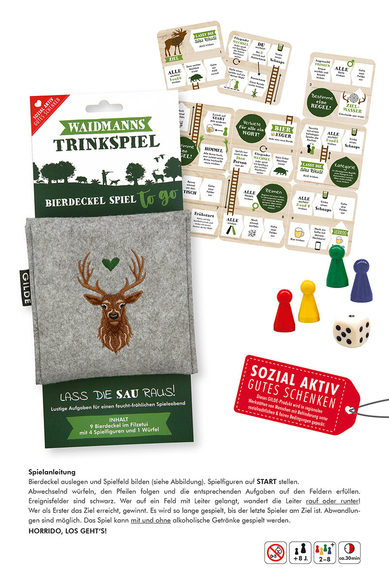 Trinkspiel "Heimatliebe"