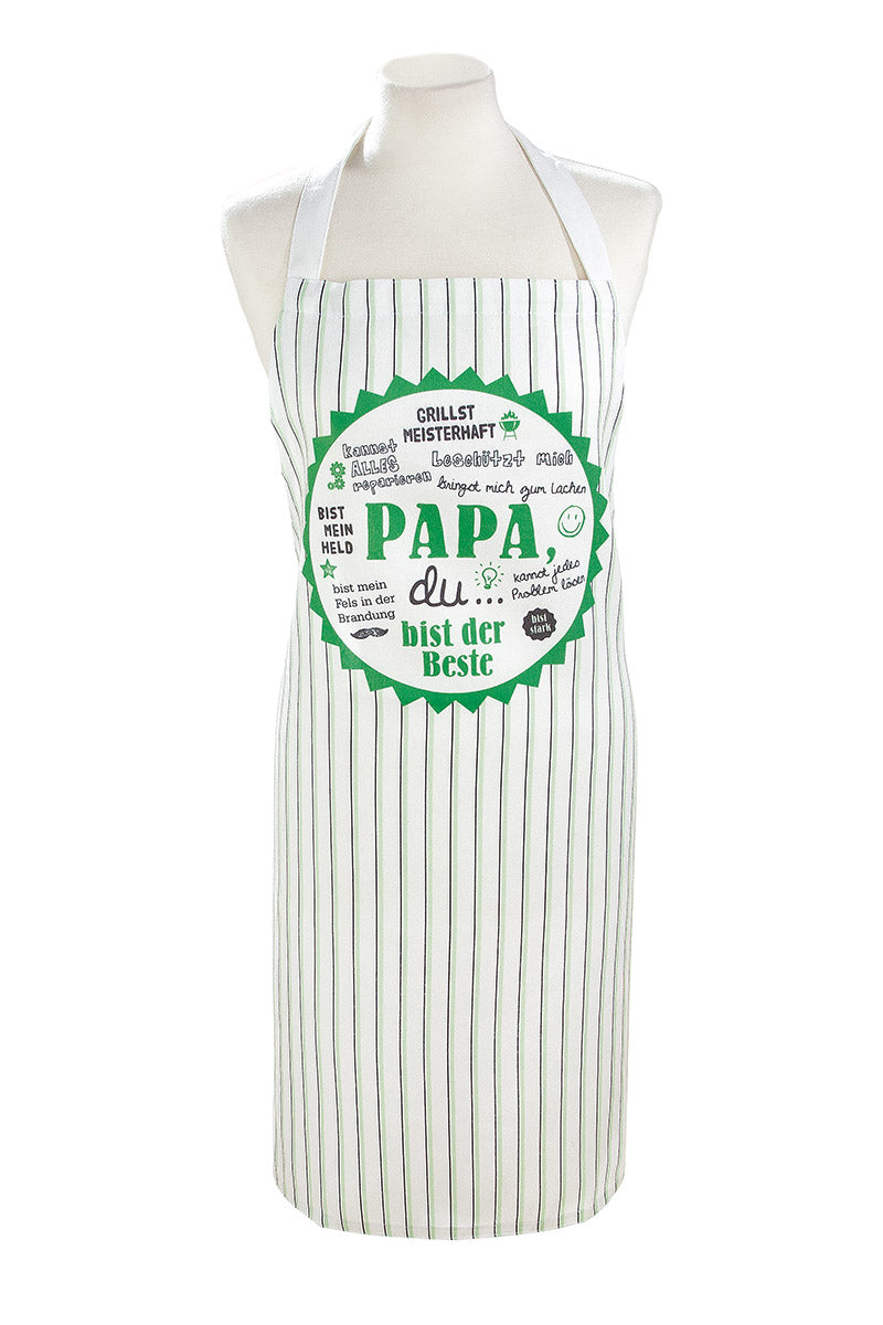 Textil Grillschürze 'Papa'