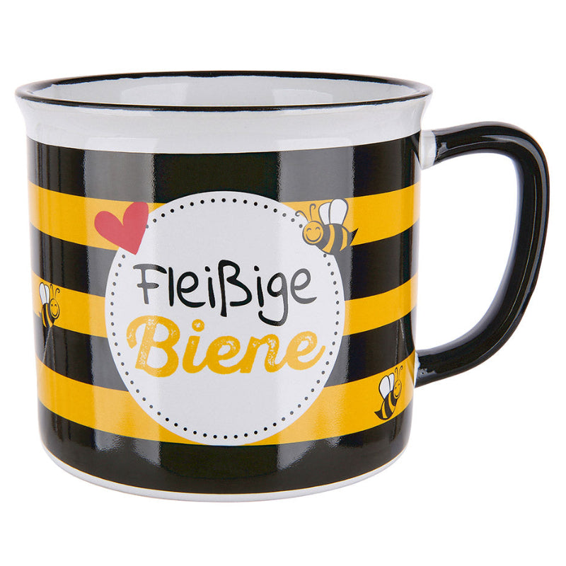 Tasse / Becher „Fleißige Biene“
