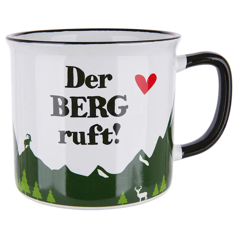 Tasse / Becher „Der BERG ruft!“