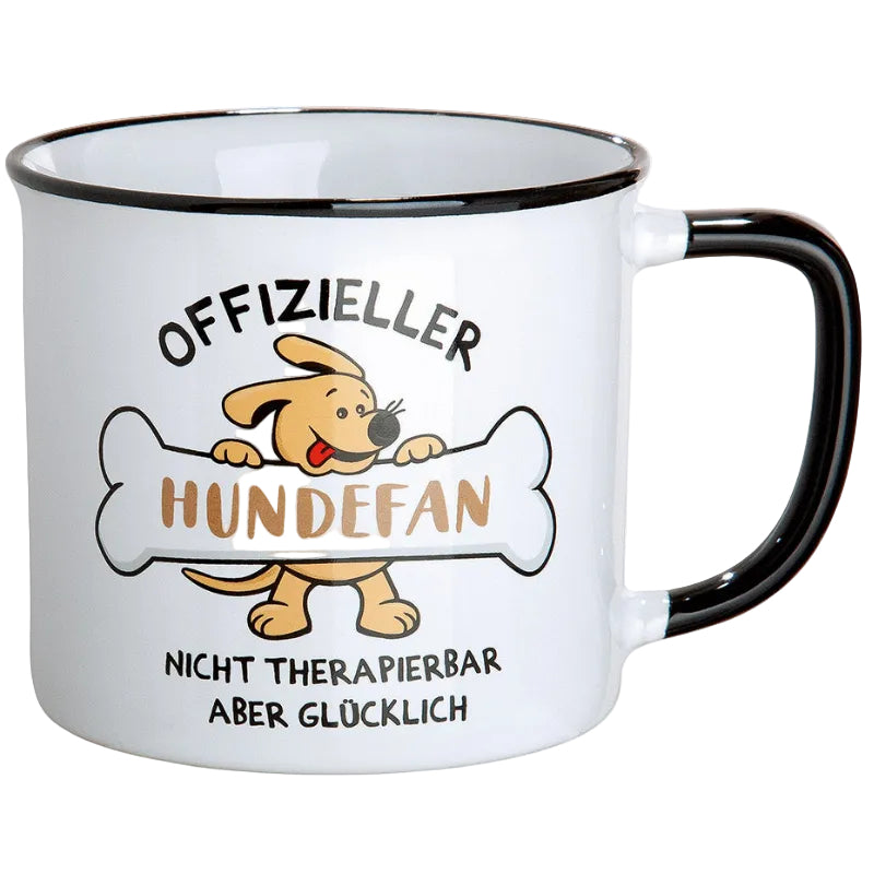Tasse / Becher „Hundefan“