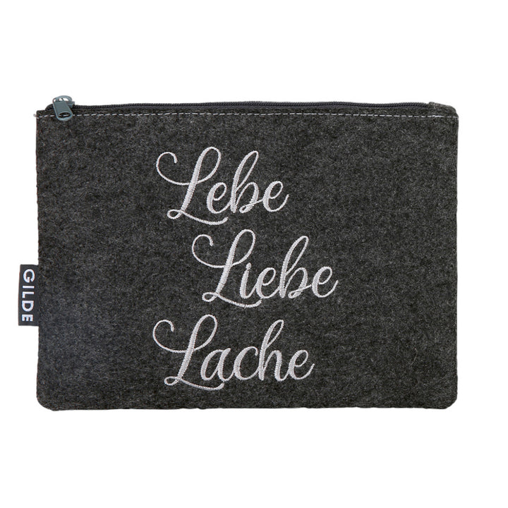 felt bag Live.Love.Laugh