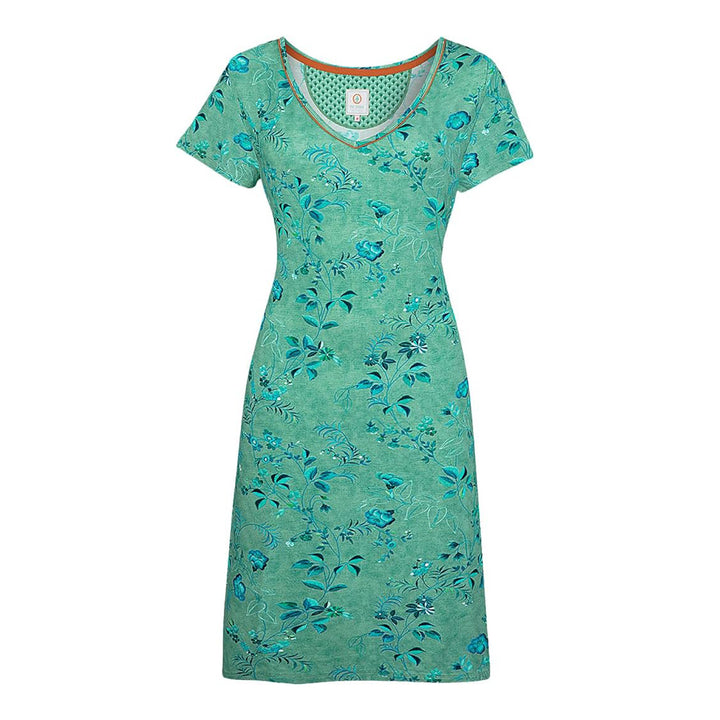 Djoy Langes Nachthemd Tokyo Blossom Green M