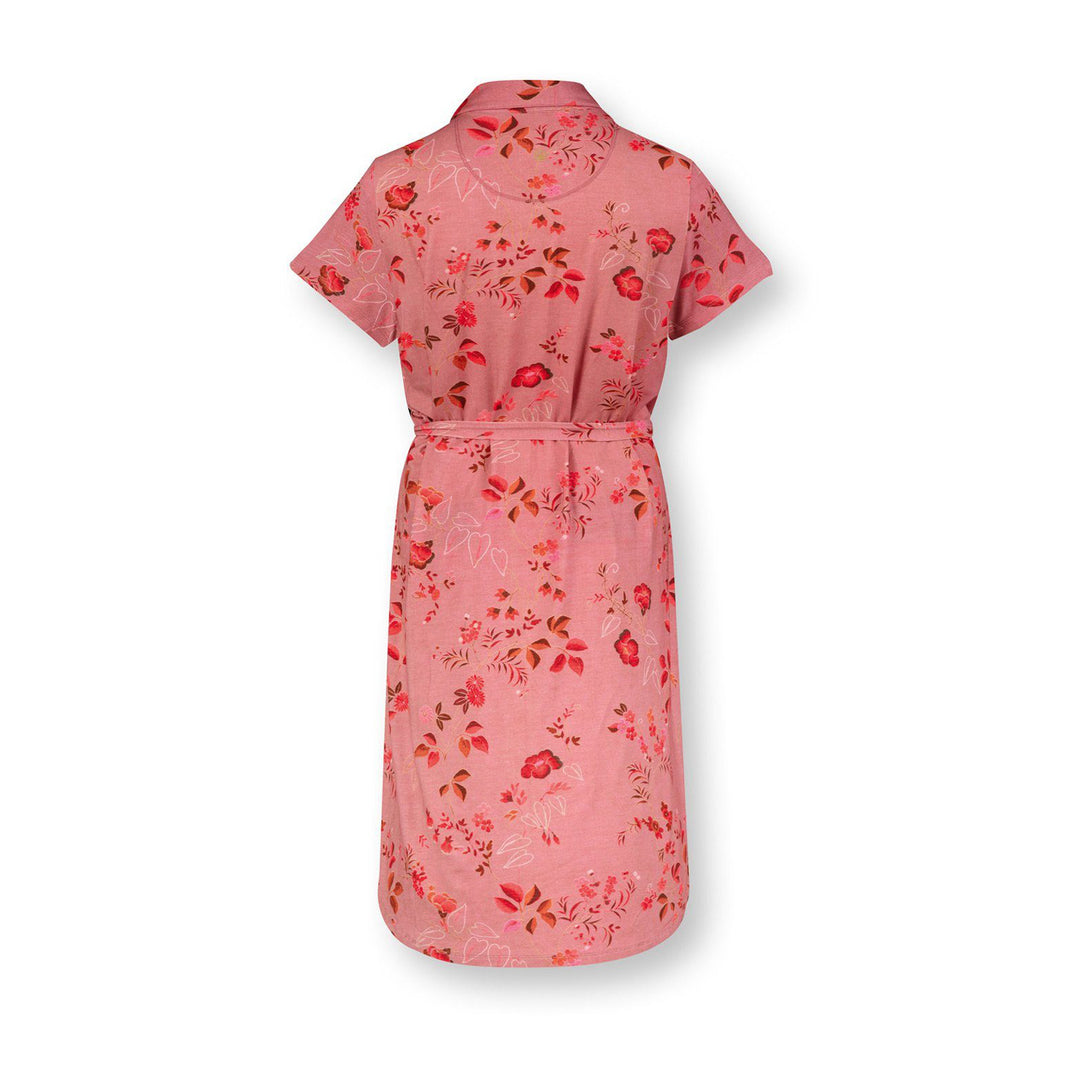Dolijn Langes Nachthemd Tokyo Blossom Red L