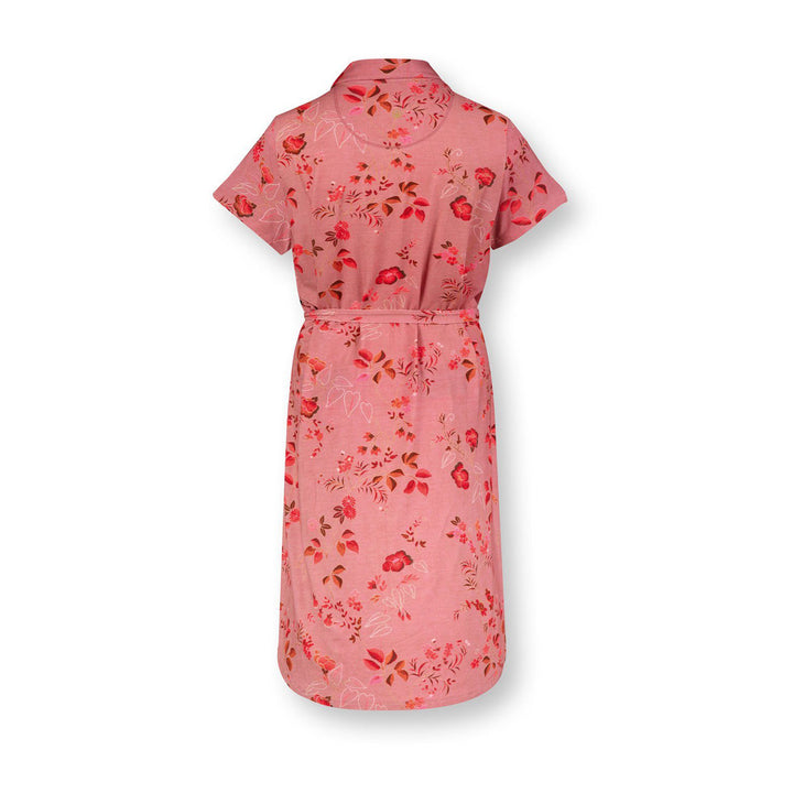 Dolijn Langes Nachthemd Tokyo Blossom Red L