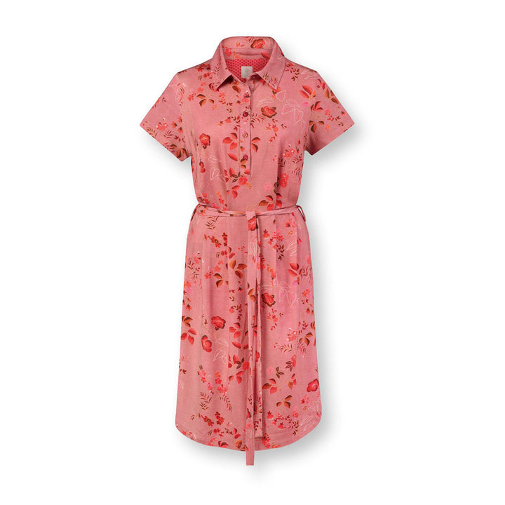 Dolijn Langes Nachthemd Tokyo Blossom Red L