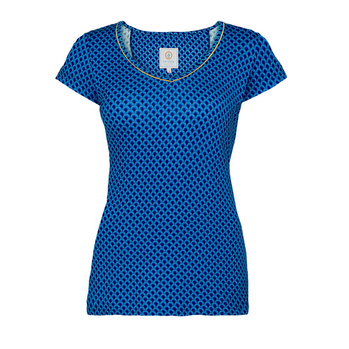 Toy Kurzarm Shirt Suki Blue S