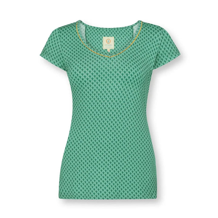 Toy Kurzarm Shirt Suki Green S