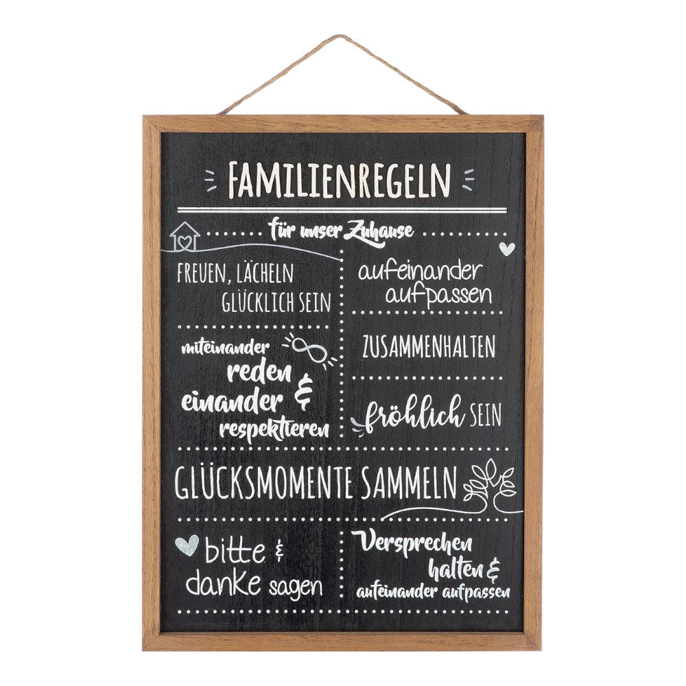 Bild "Familienregeln"