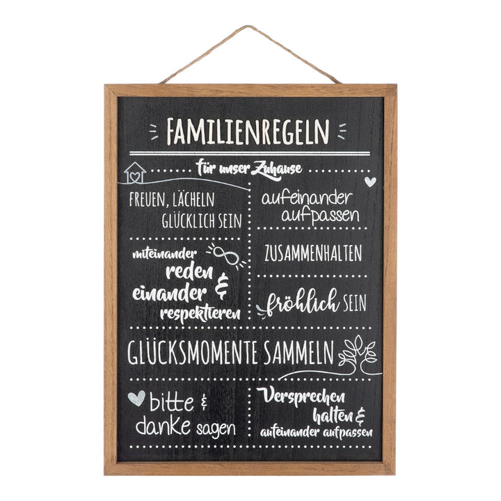 Bild "Familienregeln"