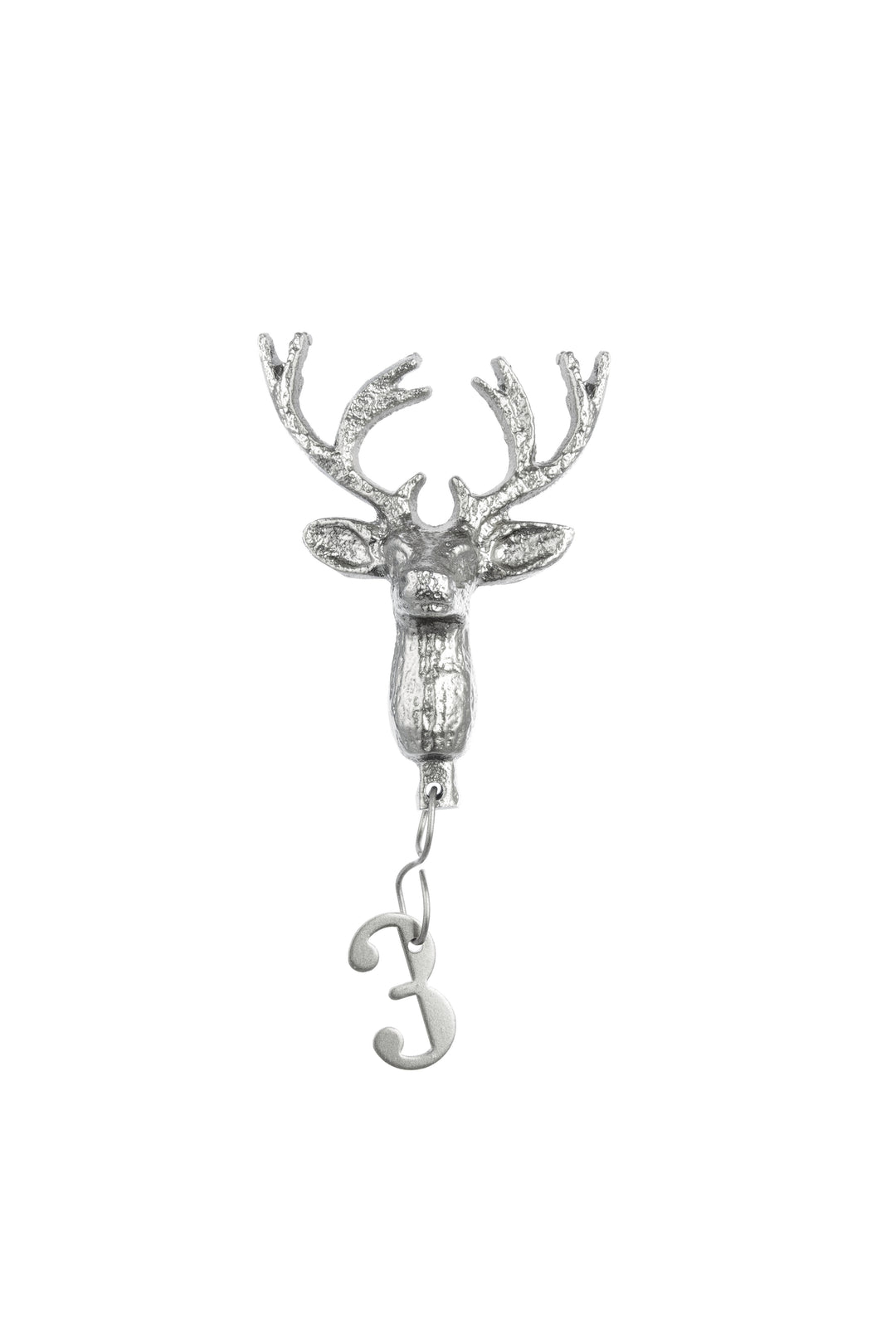 Kerzenstecker Hirschkopf 1, 2, 3, 4 Adventkerzen