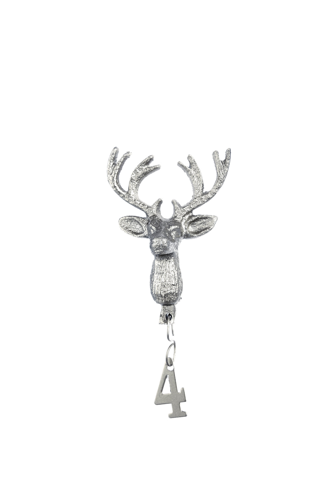 Kerzenstecker Hirschkopf 1, 2, 3, 4 Adventkerzen