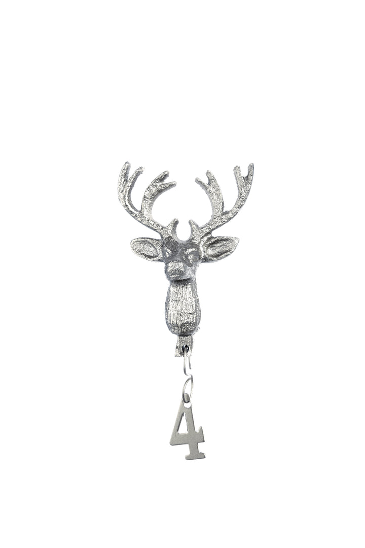 Kerzenstecker Hirschkopf 1, 2, 3, 4 Adventkerzen