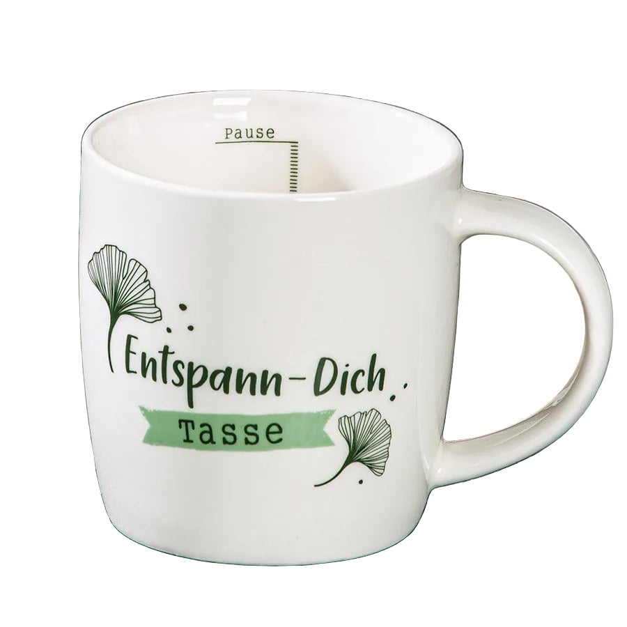 Tasse / Becher „Entspann dich“