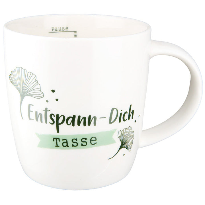 Tasse / Becher „Entspann dich“