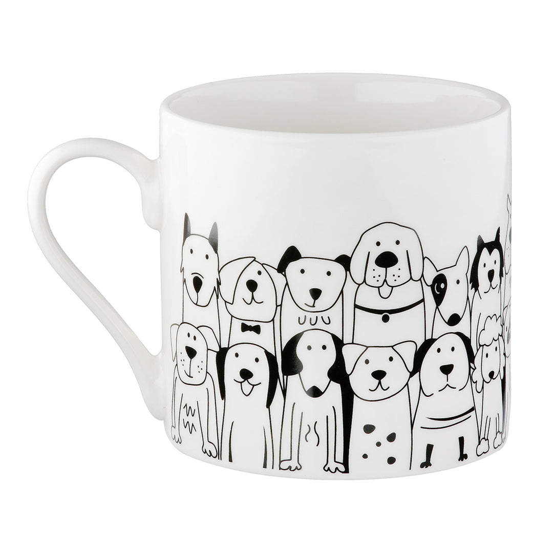 Tasse / Becher „Hundebande“