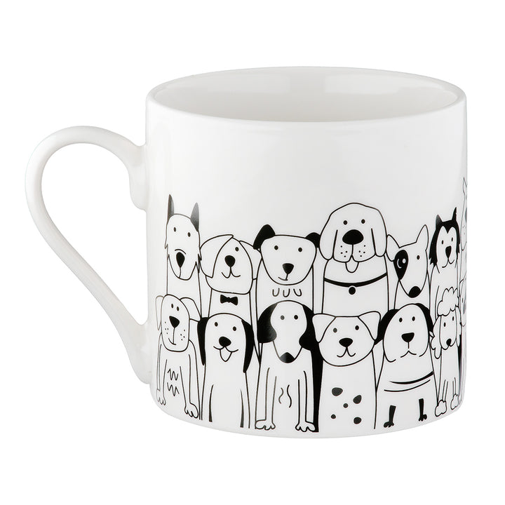 Tasse / Becher „Hundebande“
