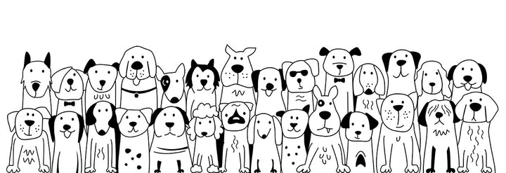 Tasse / Becher „Hundebande“