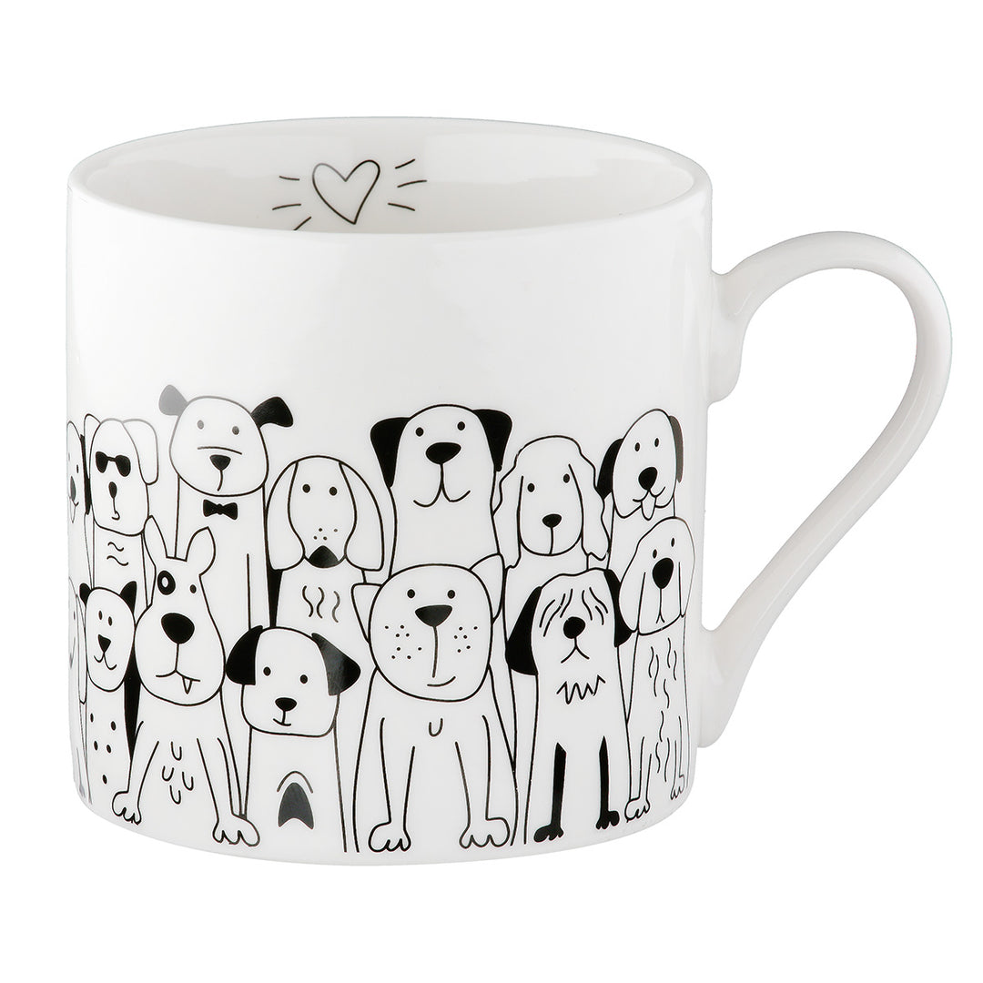 Tasse / Becher „Hundebande“