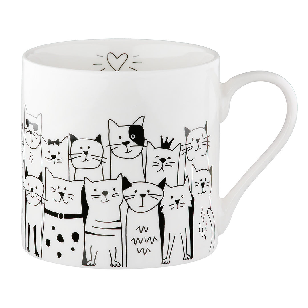 Tasse / Becher „Katzenbande“