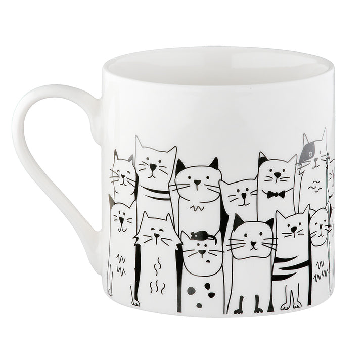 Tasse / Becher „Katzenbande“