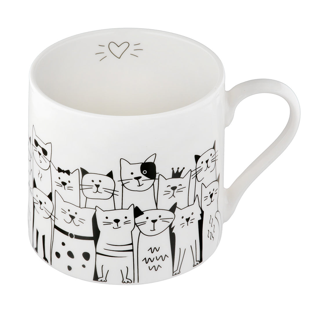 Tasse / Becher „Katzenbande“