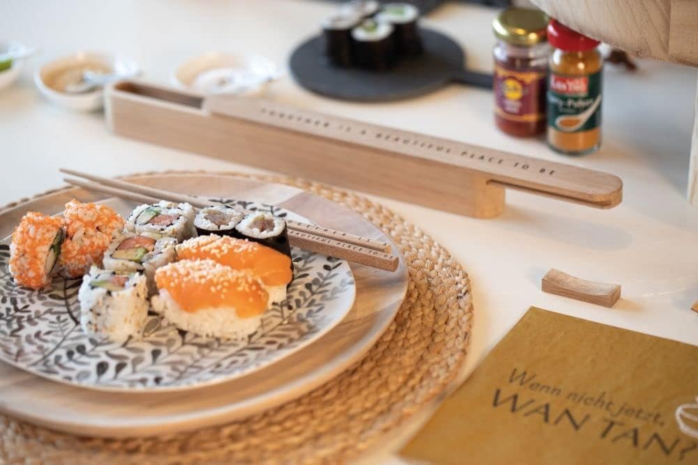 Essstäbchen "das schönste ist gemeinsame Zeit"