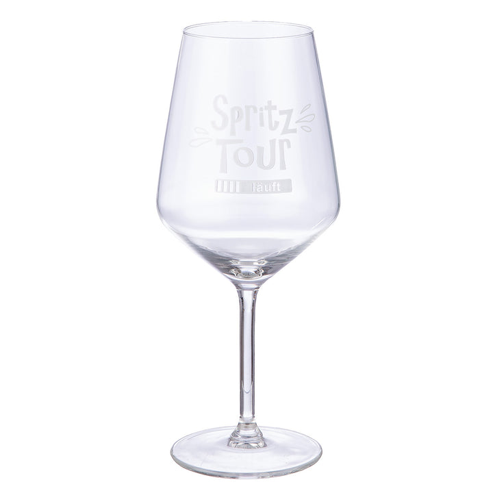 Weinglas/Aperol-Glas "Spritz Tour"