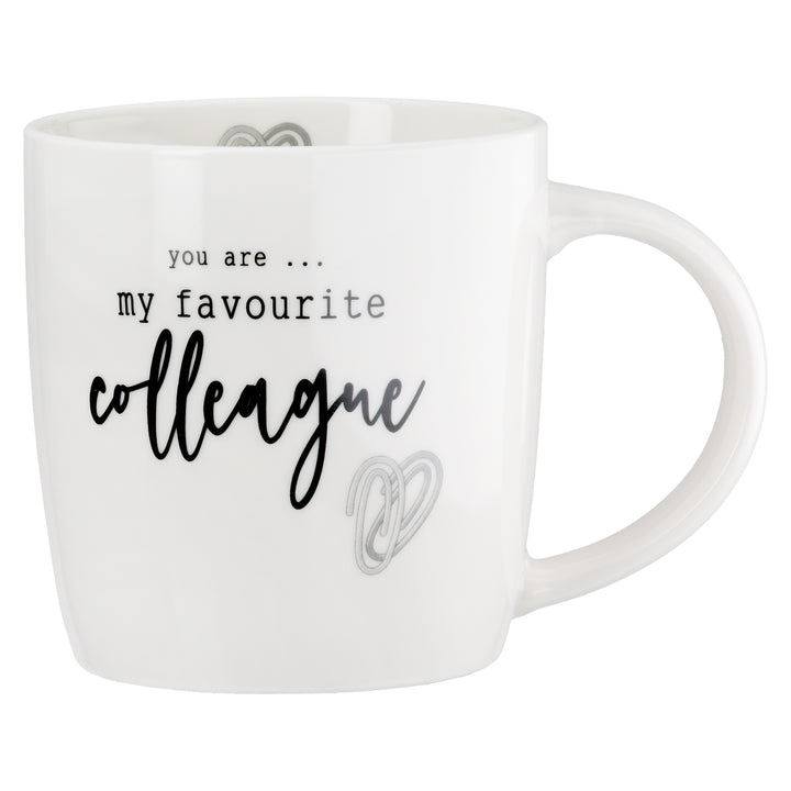 Tasse / Becher Spruch  ‚favourite colleague‘