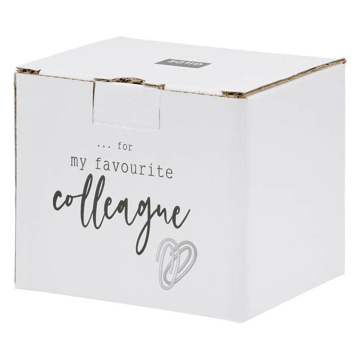 Tasse / Becher Spruch  ‚favourite colleague‘